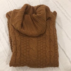 Large Turtleneck Sweater